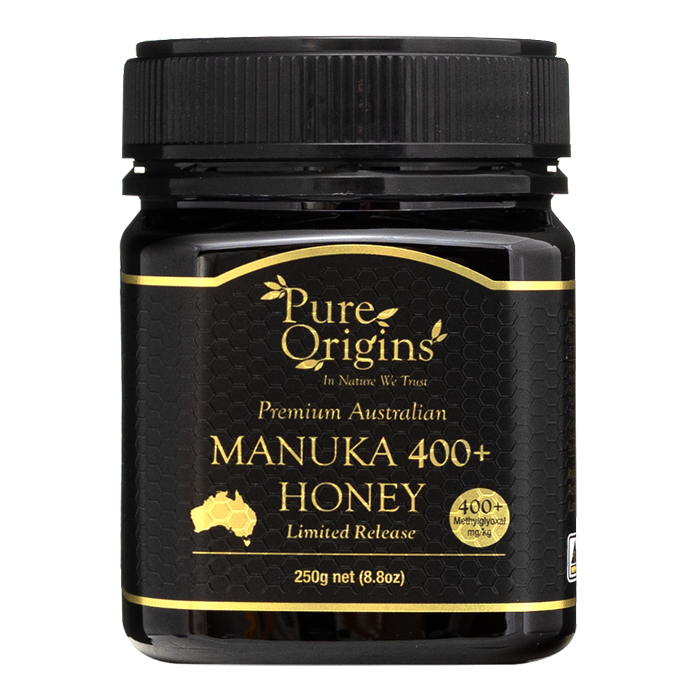 Honey Manuka 400+ MGO – 8.82 oz (250gr)